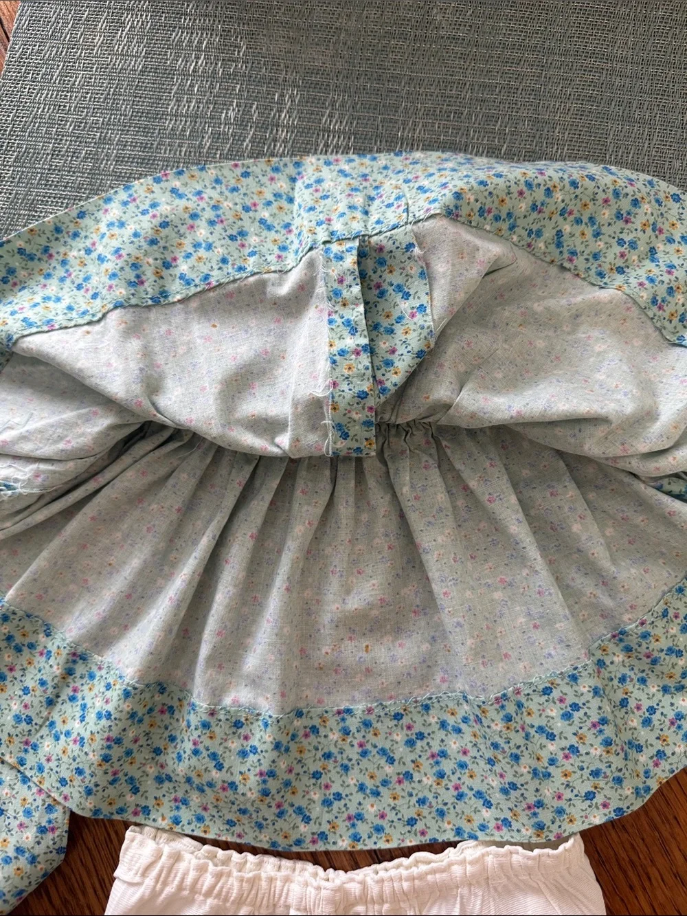 Vintage Infant Girls Dress and bottoms